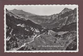 COL DU PILLON vu d'avion
