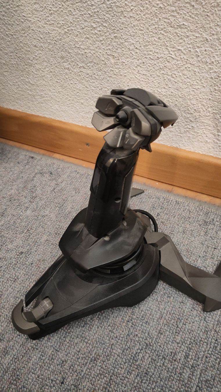 Controller: Joystick: Cyborg V. 1 – Usato da Uster venduto da jon_drm5