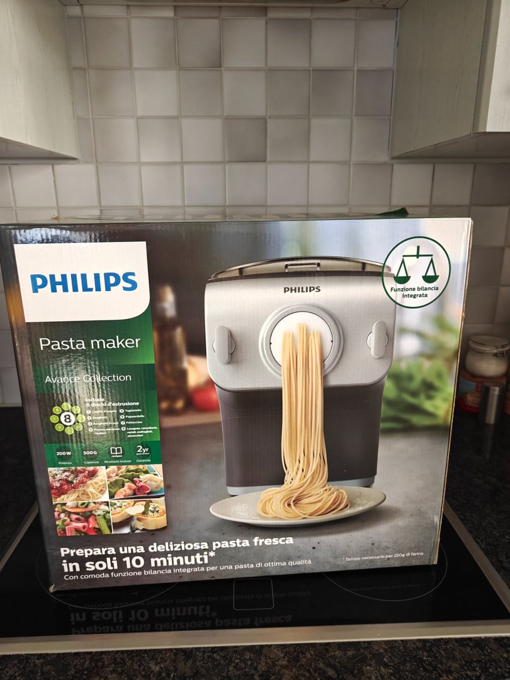 Philips Küchengeräte: Philips Pastamaker HR2358/12 – Neu (gemäss Beschreibung) aus Zürich von lyn_rd2l