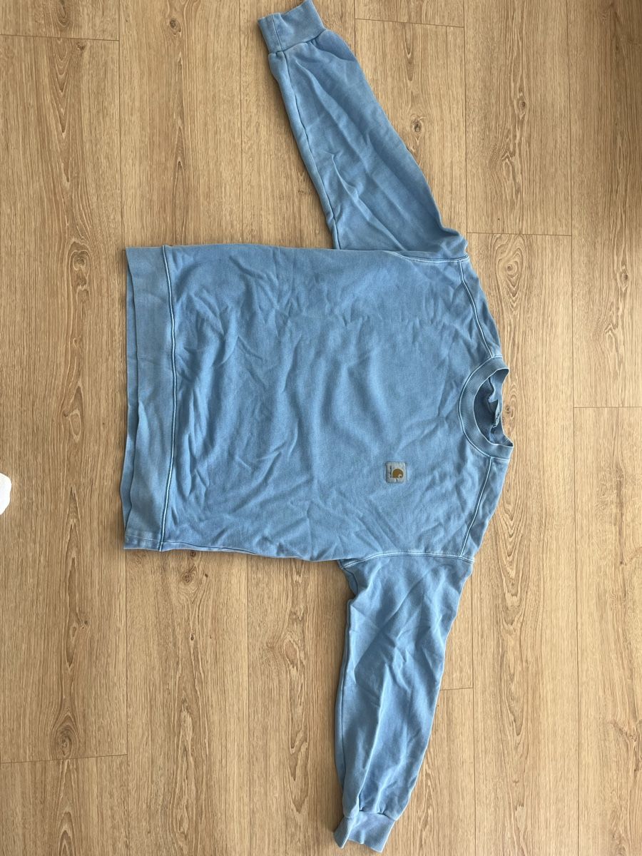 Carhartt Pullover & Sweatshirts: Carhartt Pullover Blau  – Gebraucht aus Oensingen von catching-donuts 2