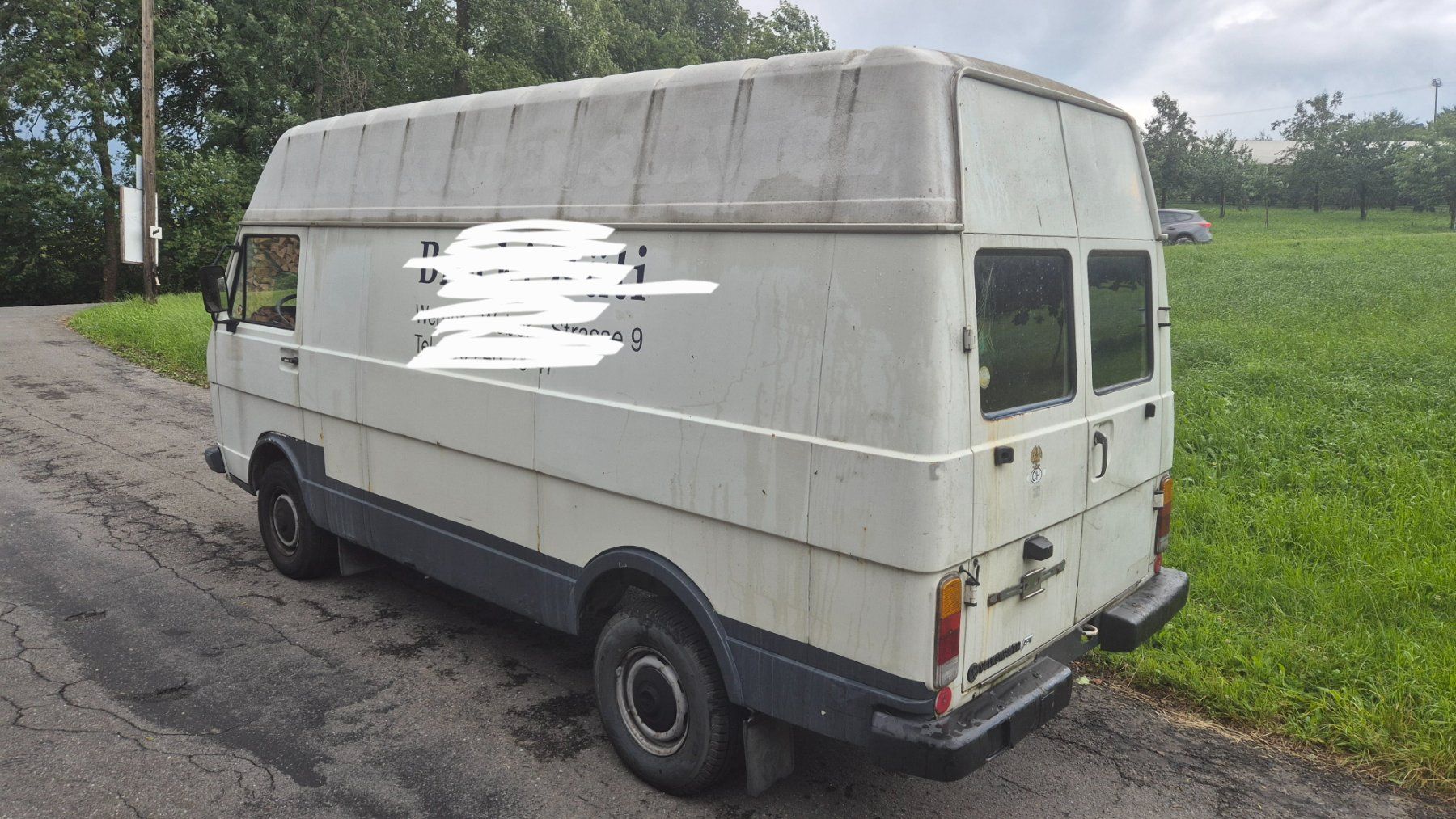 VW Véhicules utilitaires: VW LT-35 – D'occasion à Baar par len4ik02 2