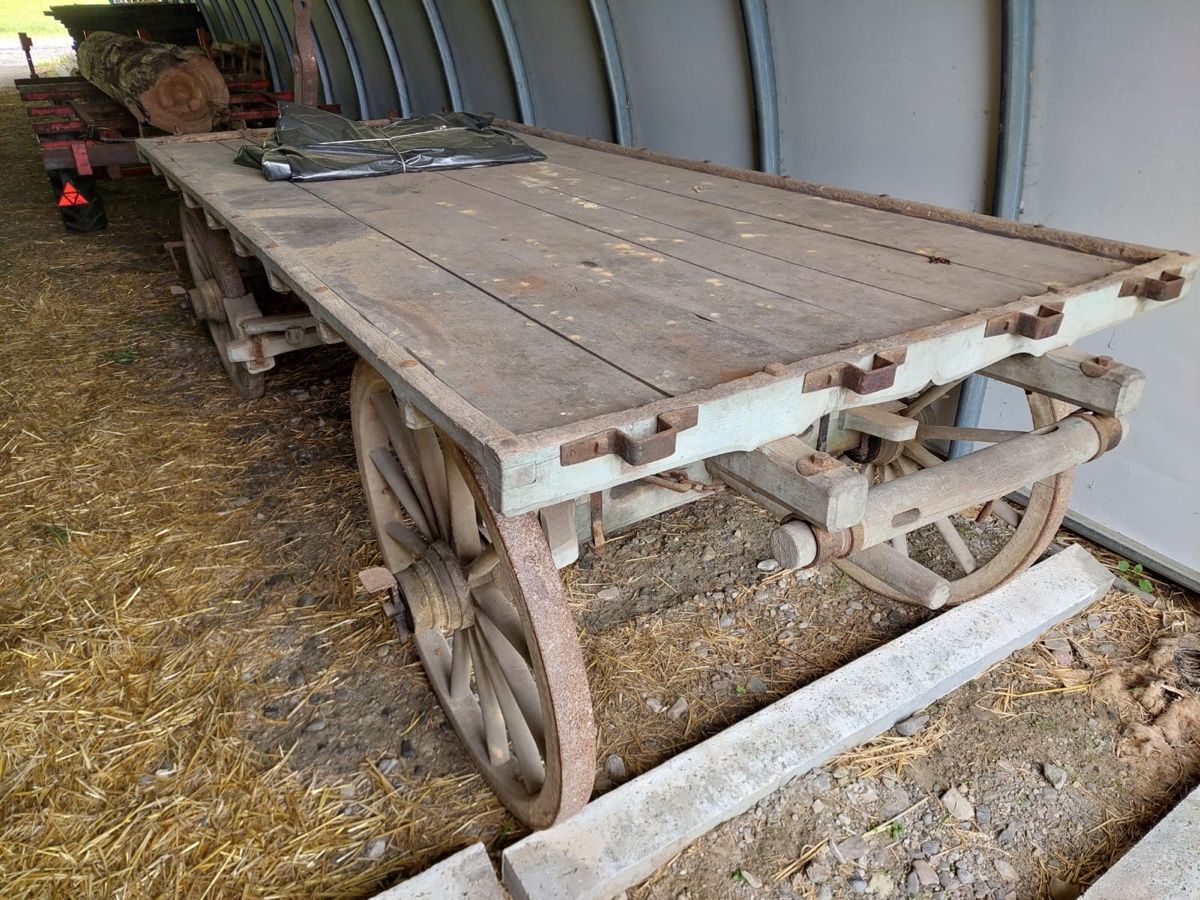 Tutte le decorazioni: Antiker Leiterwagen – Usato da Ehrendingen venduto da Mate_1 1
