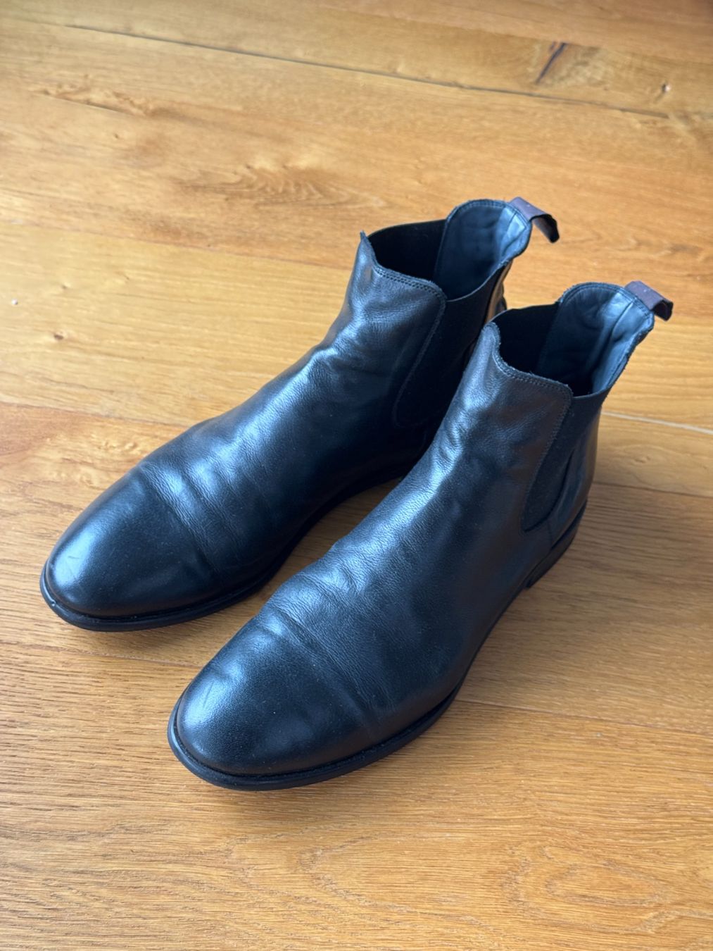 Scarpe da uomo: Chelsea Boots Sturlini, schwarz, Gr. 46 – Usato da Bachenbülach venduto da photomoments 1