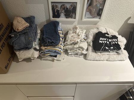 Grosses Kleiderpaket 62/68