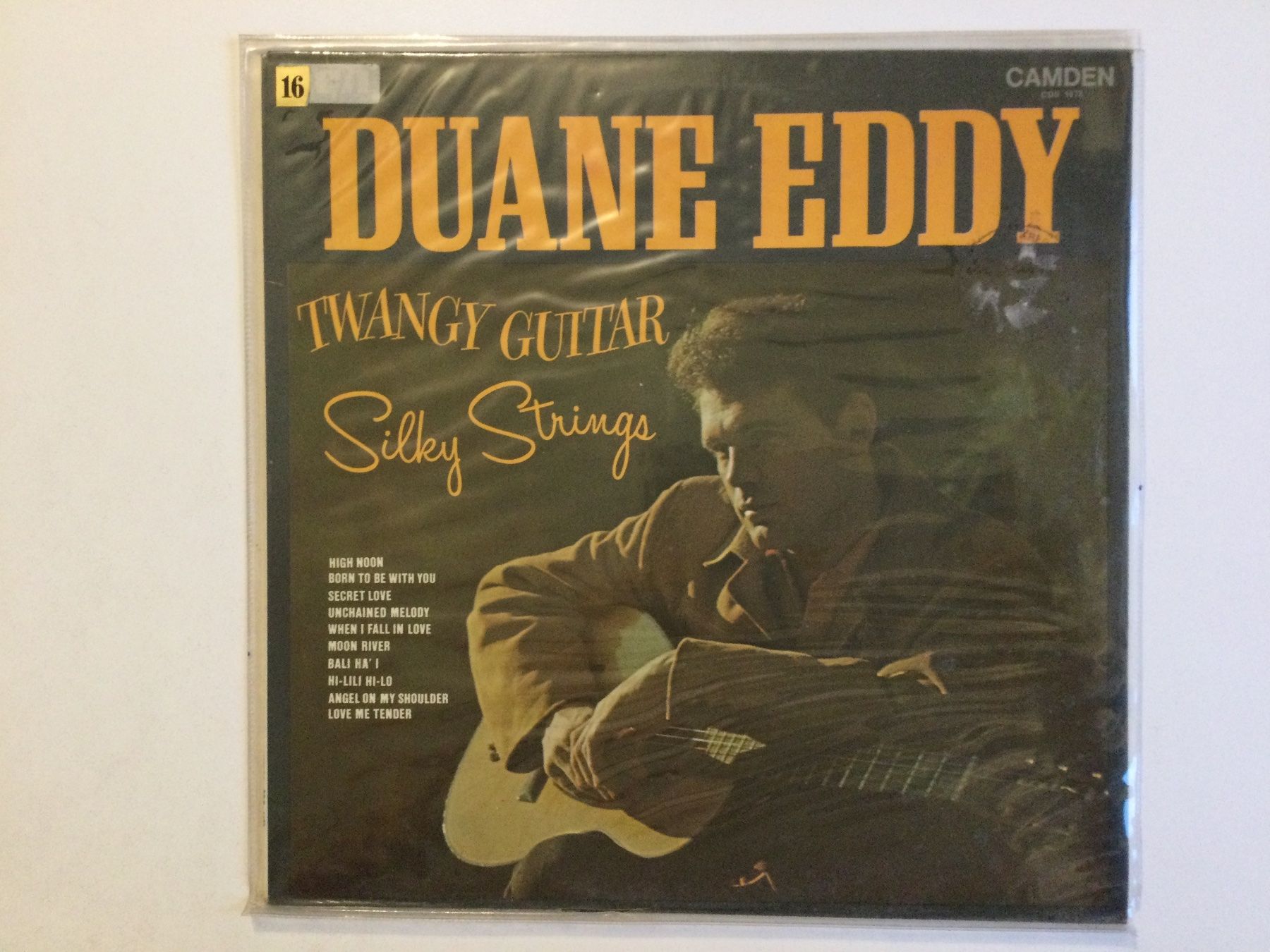 Dischi in vinile: Duane Eddy LP - Twangy Guitar – Usato da Gutenswil venduto da Hamzian