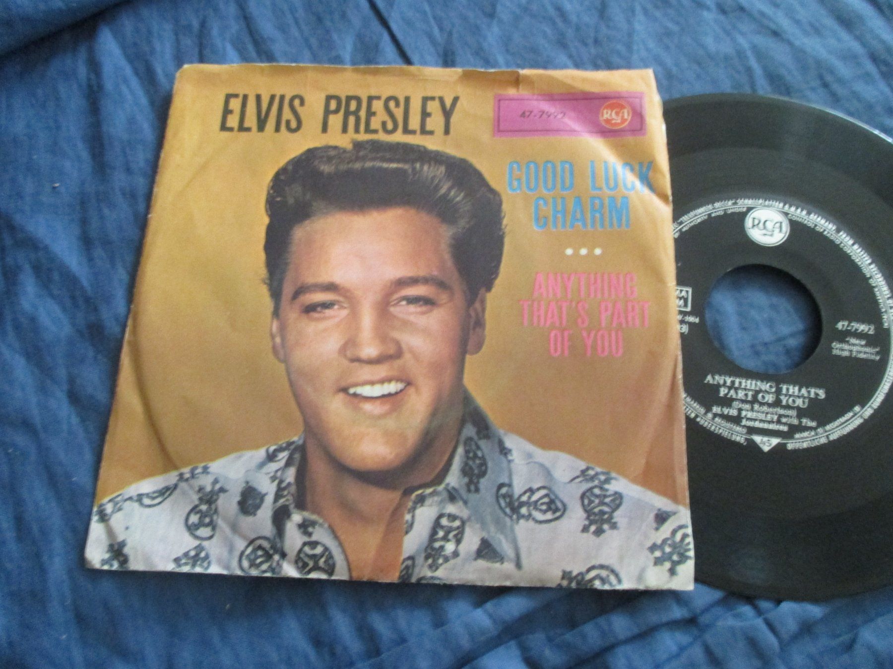 Schallplatten: Elvis Presley : Good Luck Charm – Gebraucht aus Colombier NE von nene288