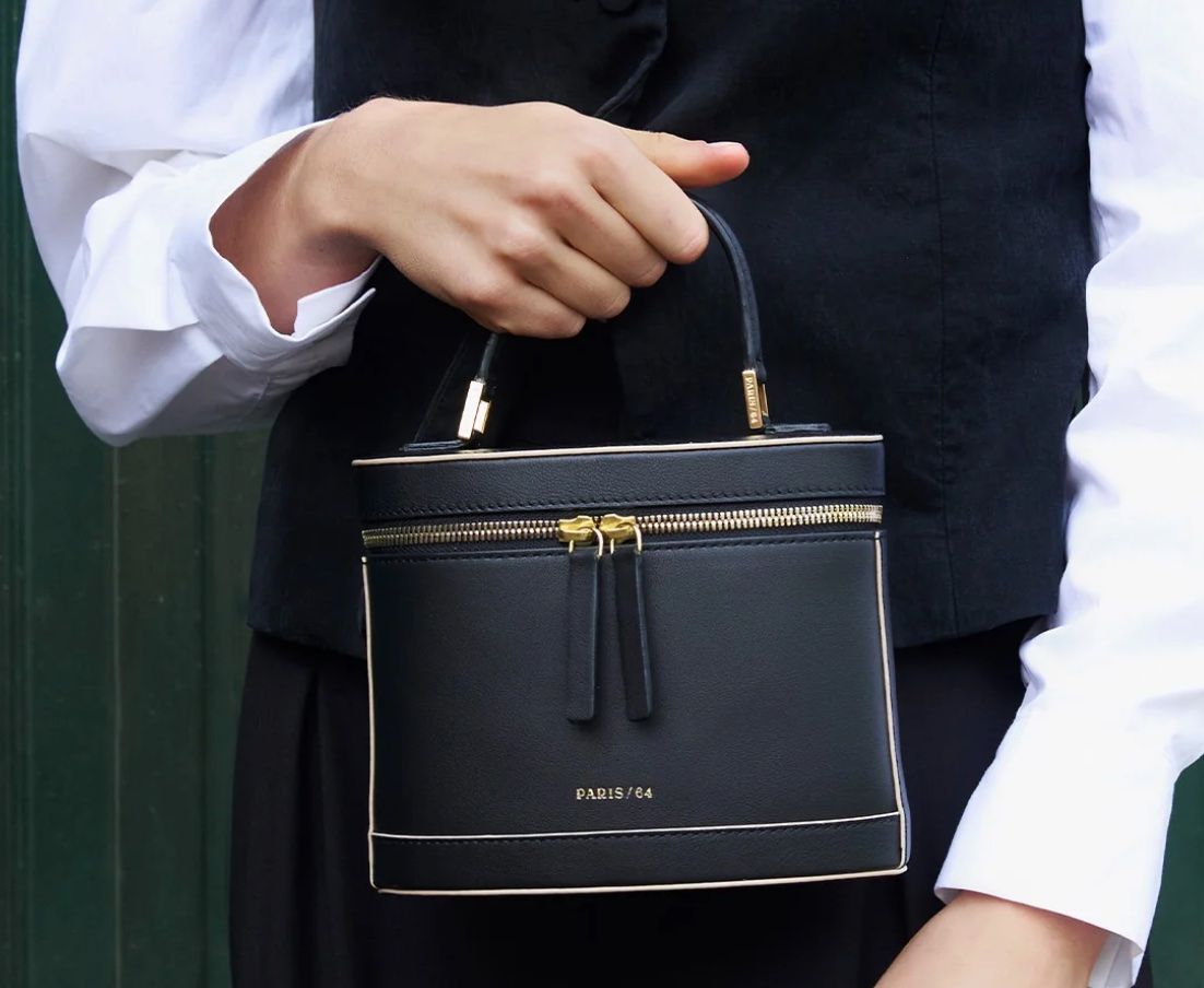 Borse: Paris 64 - PRISMATIC BLACK bag – Nuovo e nell'imballaggio originale da Walde AG venduto da Annviolaina30