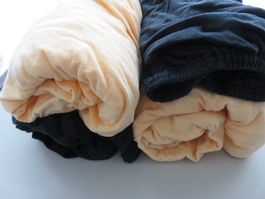 4 FIXLEINTÜCHER