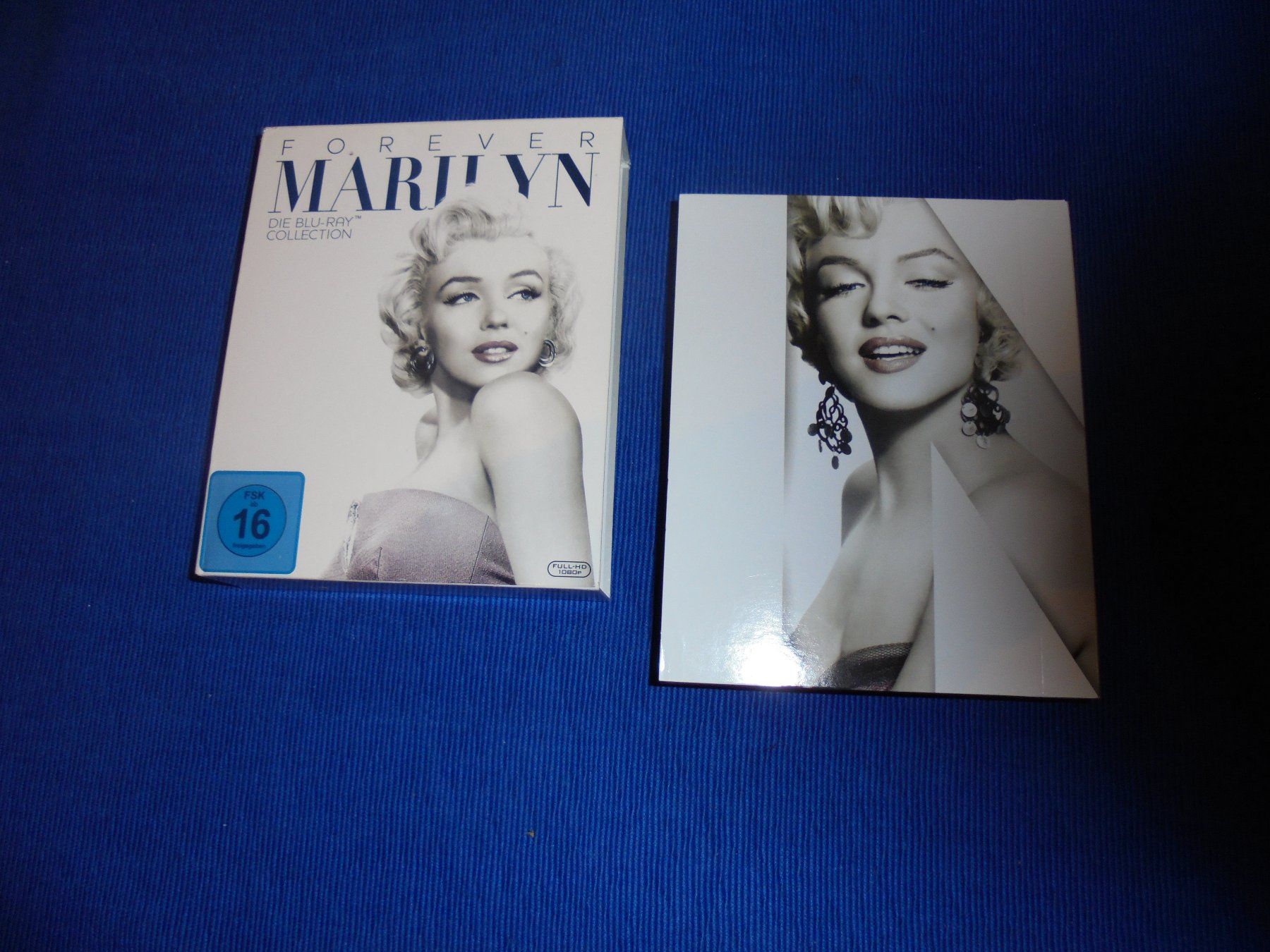 Tutti i DVDs: Marilyn Monroe BOX /7 blu-ray / MEGA RAR /Top !! – Nuovo (secondo la descrizione) da Wattenwil venduto da Firebird1 5