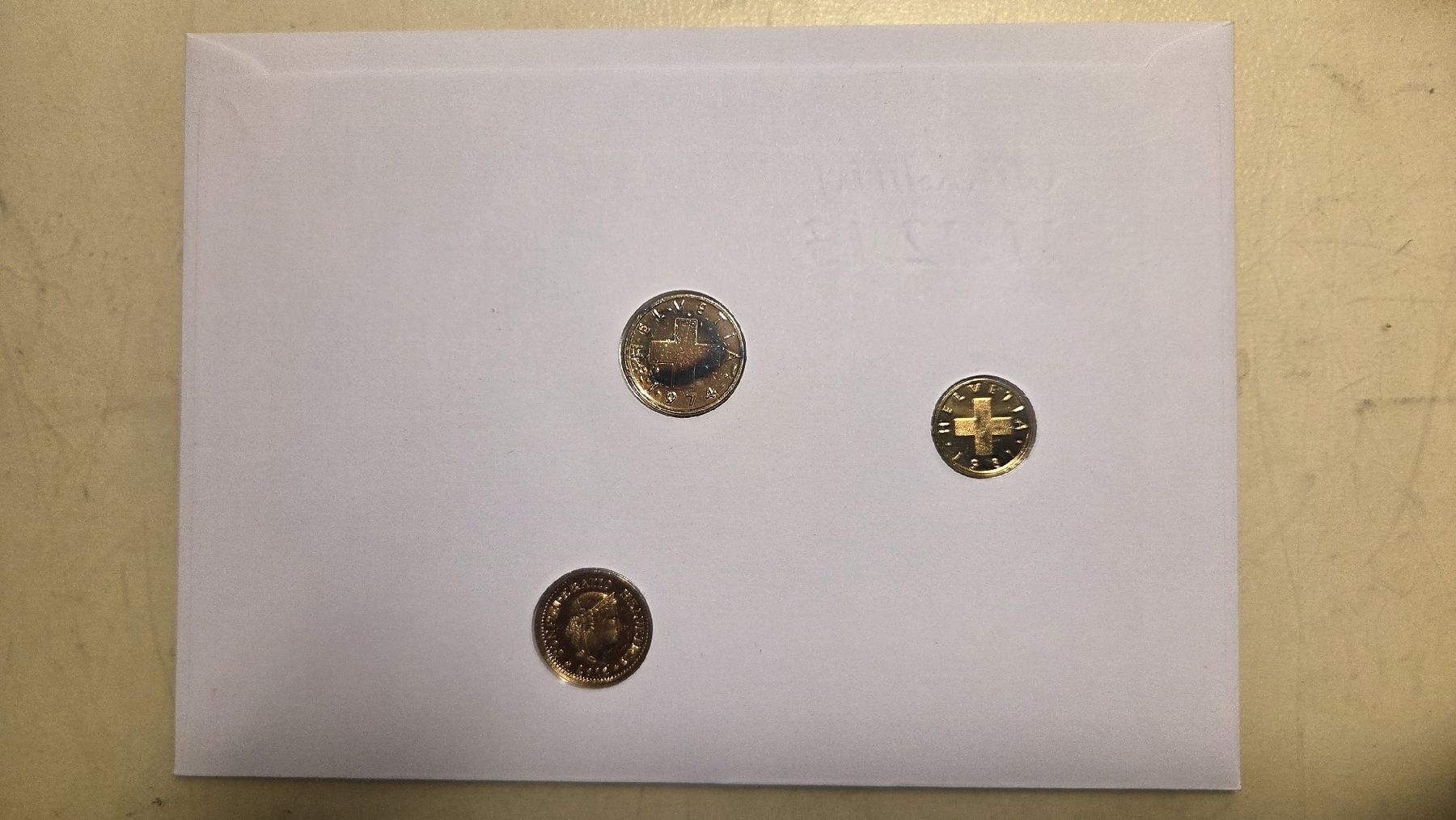Tutti le monete: 2013 Münz Glücksbrief 11.12.13 – Usato da Arni AG venduto da Moth68 1