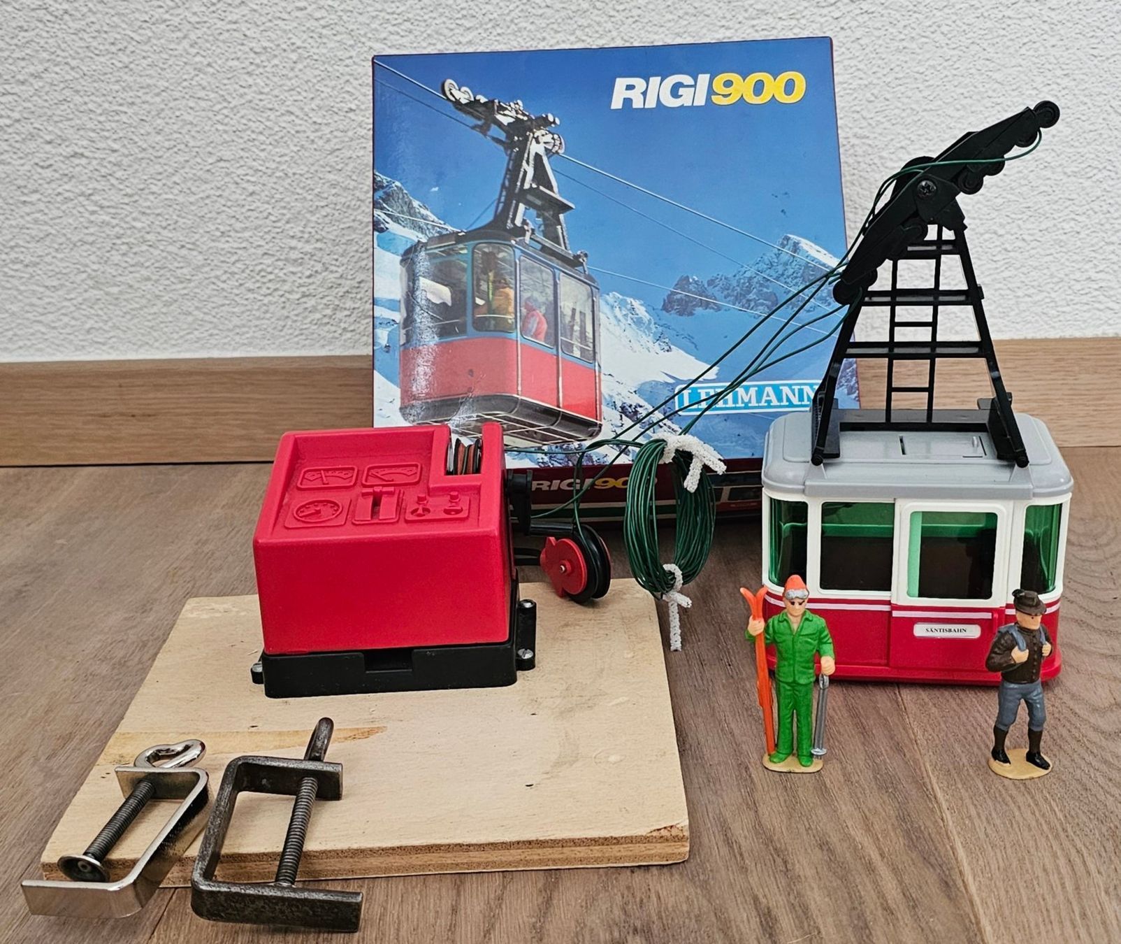 Jouets: Rigi Seilbahn von Lehmann – D'occasion à Walenstadt par pedroju-1