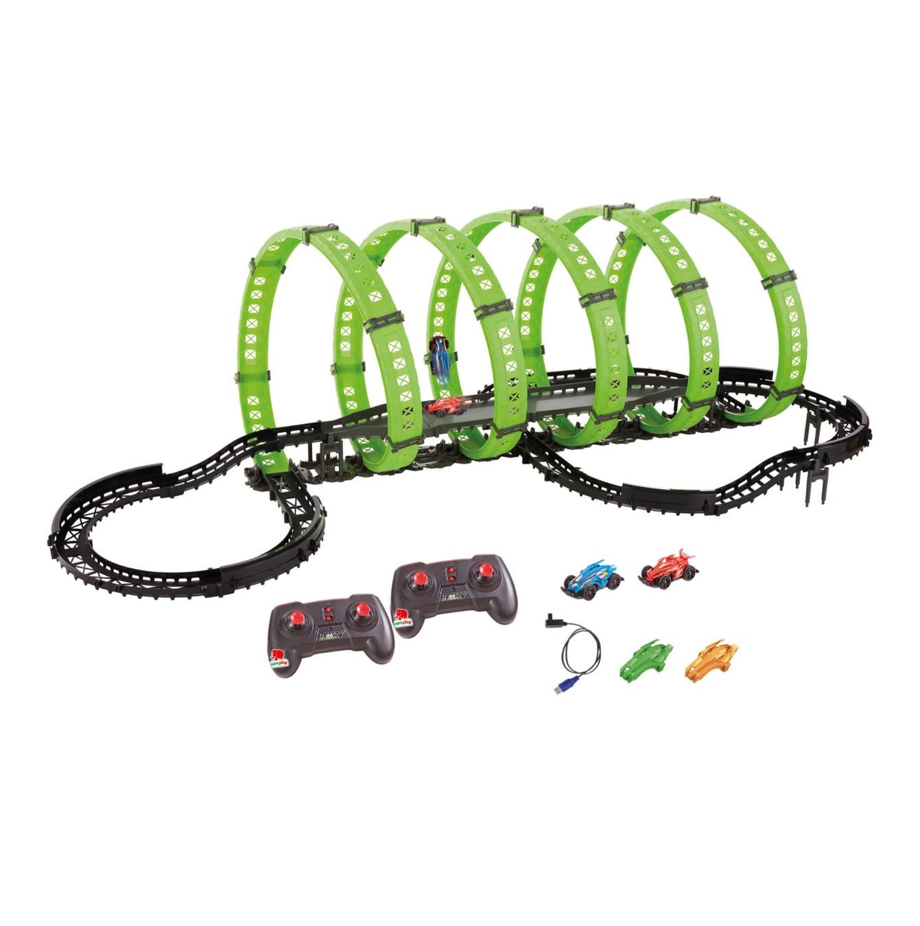 Giocattoli: Happy People Europlay Freeway RC – Nuovo e nell'imballaggio originale da Wagenhausen venduto da Svema