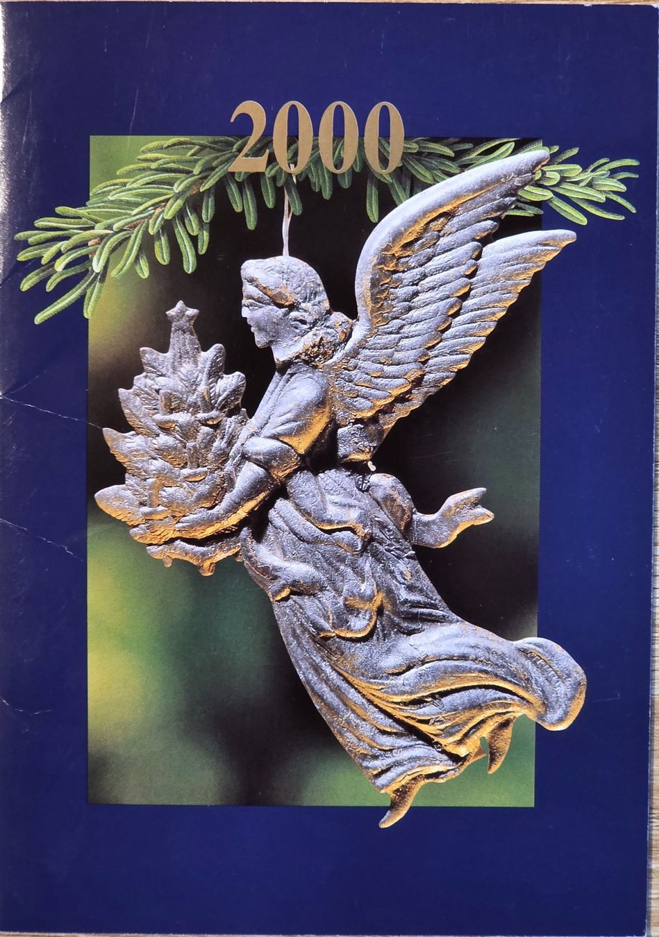 Tous les timbres: Weihnachtsmarke 2000 – D'occasion à Rohrbach par lod_m58r 1