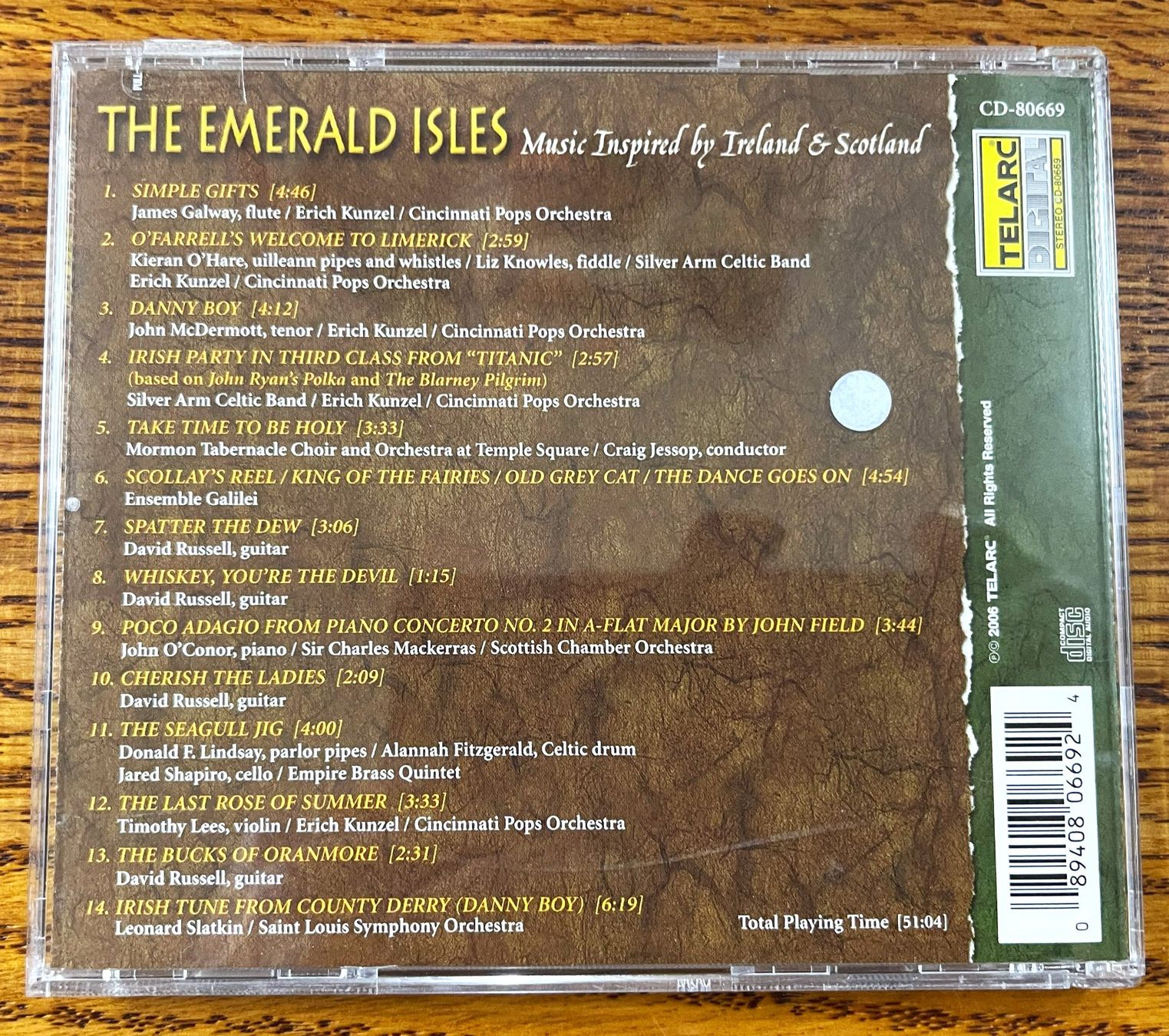 CDs: The Rmerald Isles CD – D'occasion à Oftringen par Vucki 1