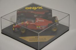 Ferrari 412 T2 #28 G.Berger , Onyx  1:43