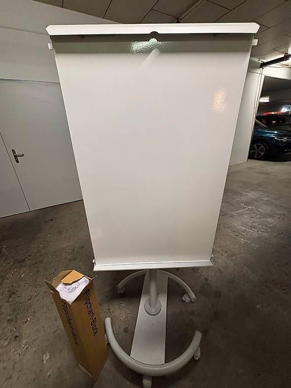 Tableaux: Flipchart mit Flipchart Block – D'occasion à Trübbach par nic_hgn9 2