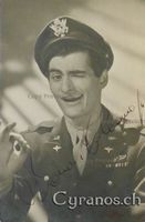 Bonar Colleano (1924-1958) Schauspieler - Autogramm
