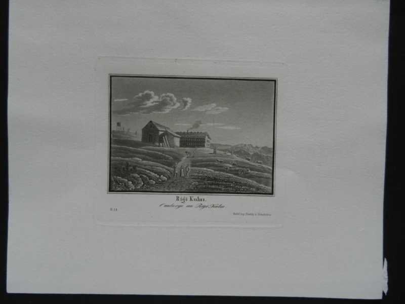 Gravures: Rigi Kulm – D'occasion à Risch par Rischli15
