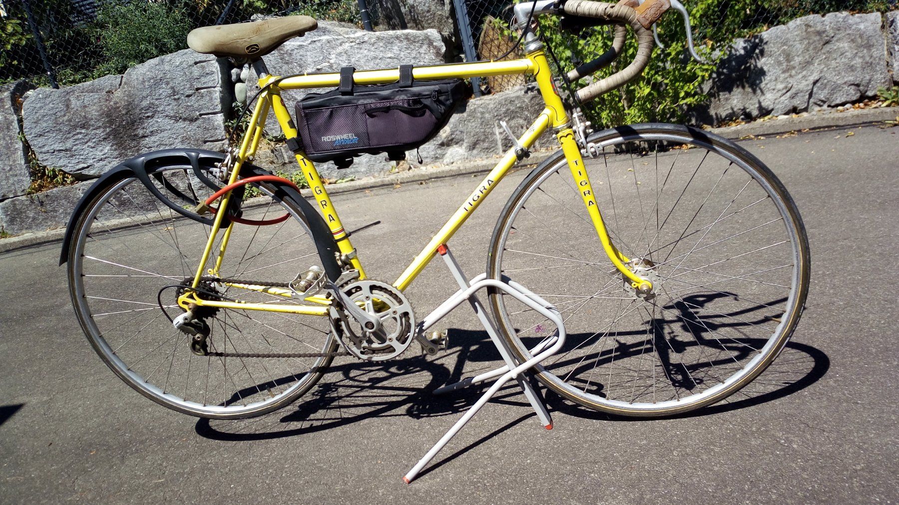 Velos: Rennvelo TIGRA – Gebraucht aus Ballwil von fam_rmp6