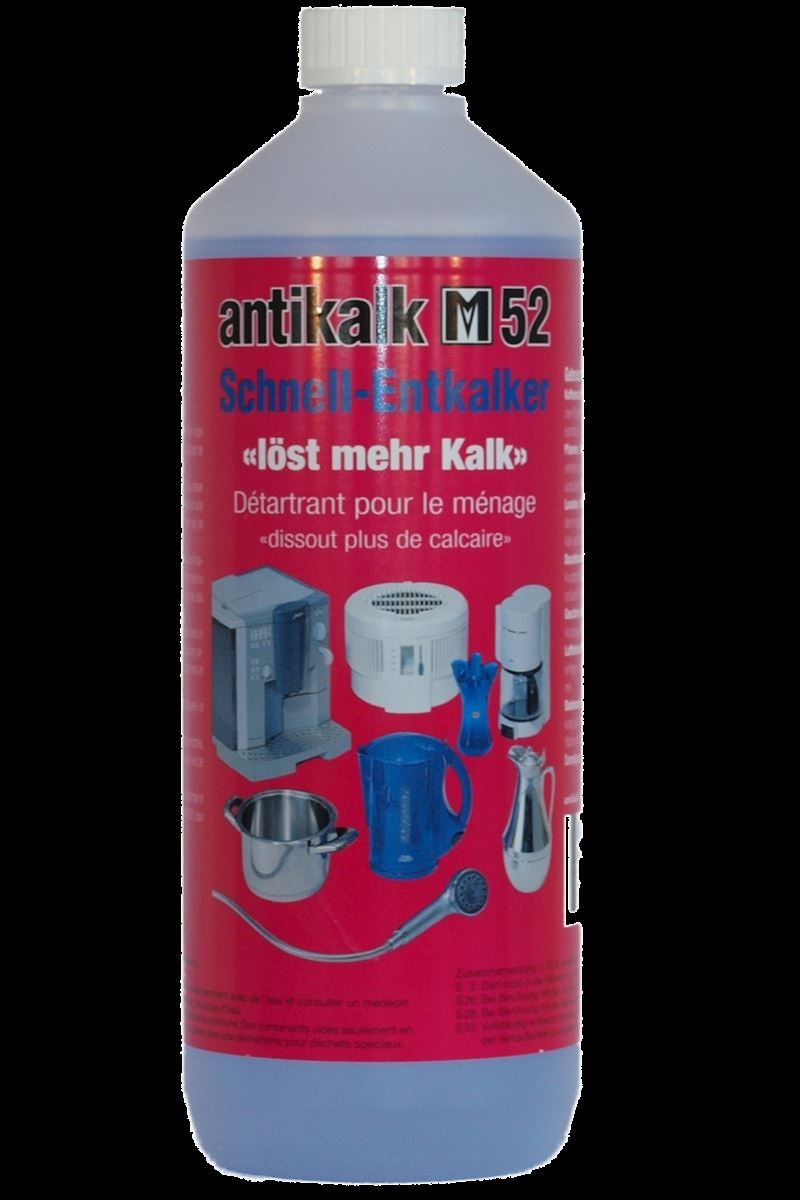 Prodotti di pulizia: Haushalt Schnell- Entkalker M52 1 Liter – Nuovo e nell'imballaggio originale da Wettingen venduto da Swala 2