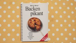 Betty Bossi Buch Backen pikant, 5. Auflage 2000