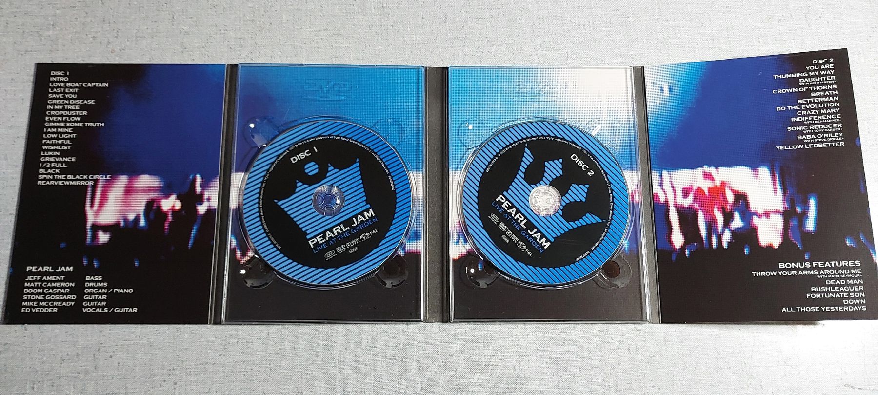 Tous les DVDs: Pearl Jam Live Concert – Neuf (Voir description) à Breil-Brigels par SilverSurfer27 3