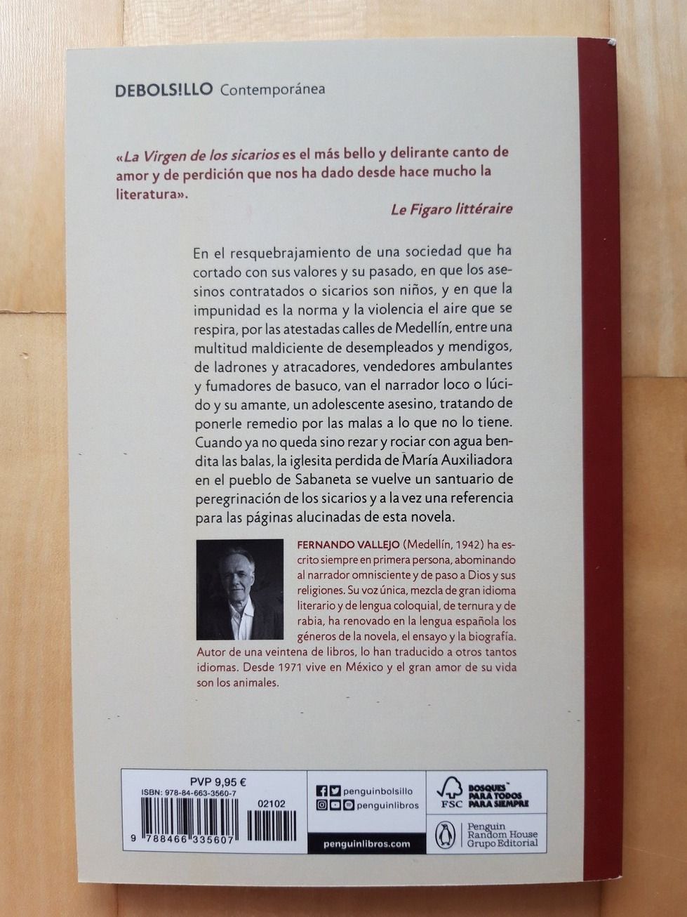Libri: Buch: La Virgin de los sicarios – Nuovo (secondo la descrizione) da Liebefeld venduto da Fireball85 1