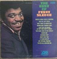 PERCY SLEDGE - THE BEST OF - 33 Tours