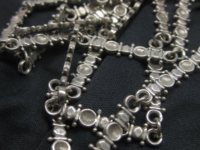 Catenine: Antik Element Kette Collier Silber 925 / 70cm / 37g – Usato da Ermatingen venduto da prior_time 3