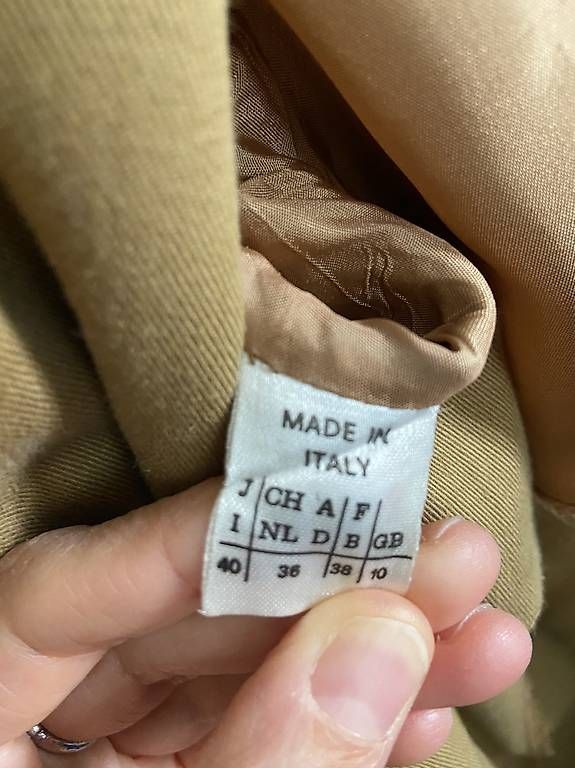 Marella Giacche: Veste Mariella – Usato da Lausanne venduto da lau_8vk7 3
