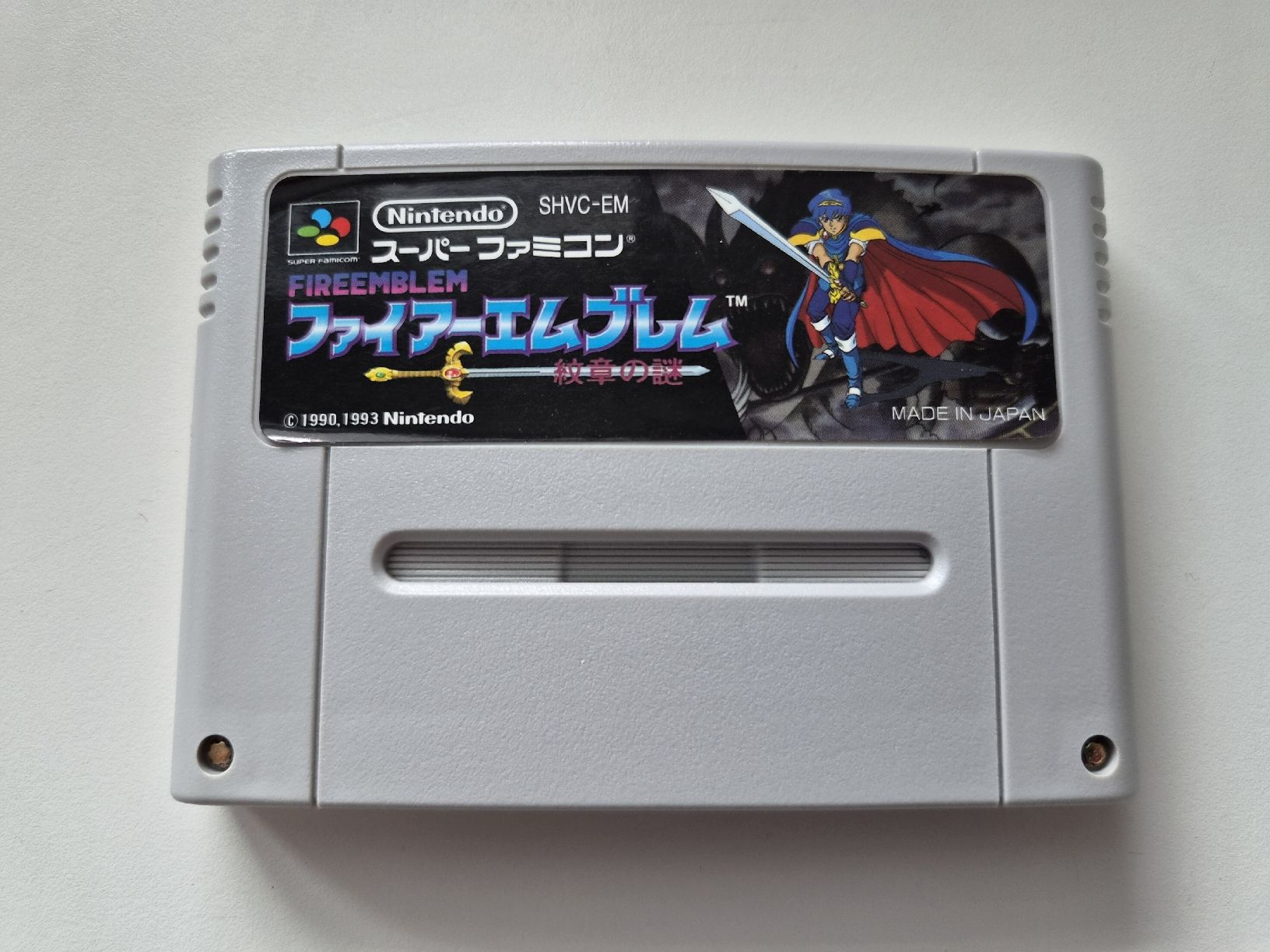 Nintendo Spiele: Fire Emblem Nintendo SNES Super Famicom Spiel – Gebraucht aus Belp von retrovideogamers