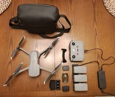DJI Mavic Air 2 Pack Complet avec 4 Batteries et Accessoires