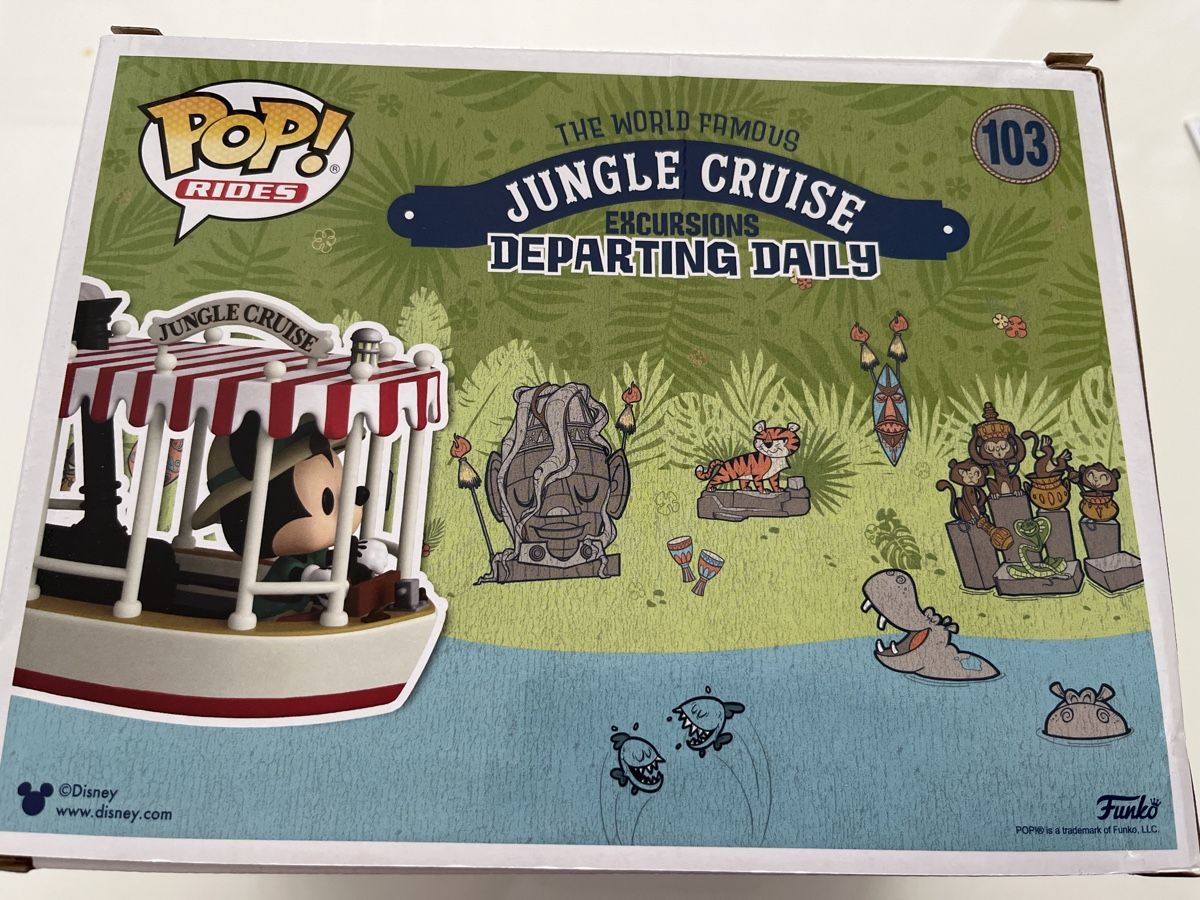 Funko Statuette: Funko pop Rides Disney Jungle Cruise – Usato da Yverdon-les-Bains venduto da vin_95zk 2