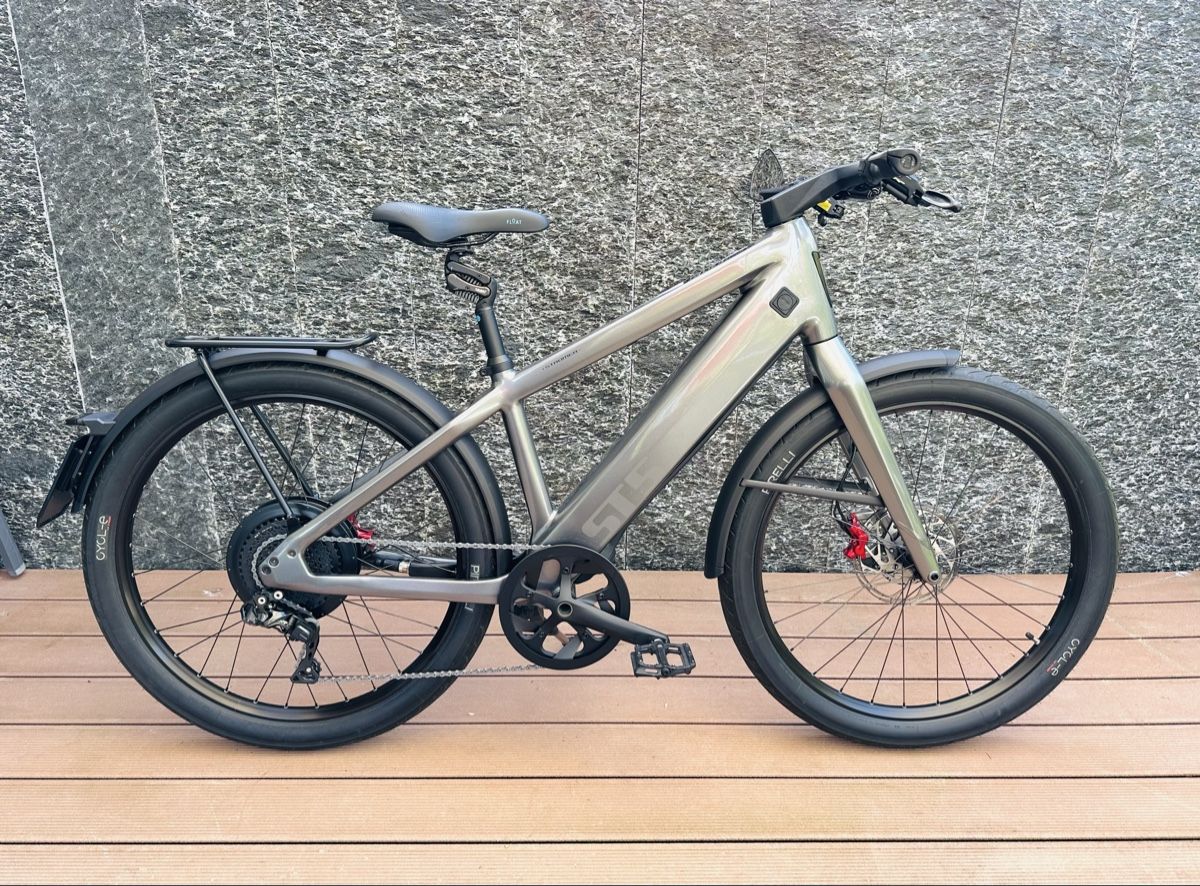 Stromer Biciclette: Stromer ST5 Sport ABS 4G – Usato da Sempach venduto da SwissRidy89