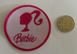 Barbie Aufnäher / Bügelbild - Vintage Style