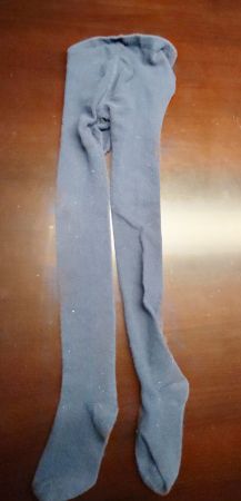 Warme Mädchen-Thermo-Strumpfhose, Gr. 98, Top Zustand!