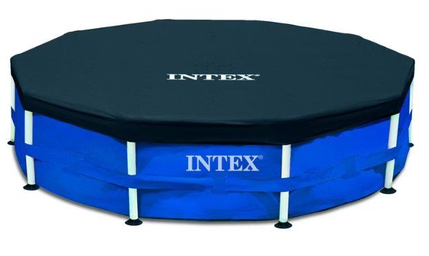 Intex Piscine: Intex Round Pool Abdeckung – Nuovo e nell'imballaggio originale da Buchs ZH venduto da Sutoris 7
