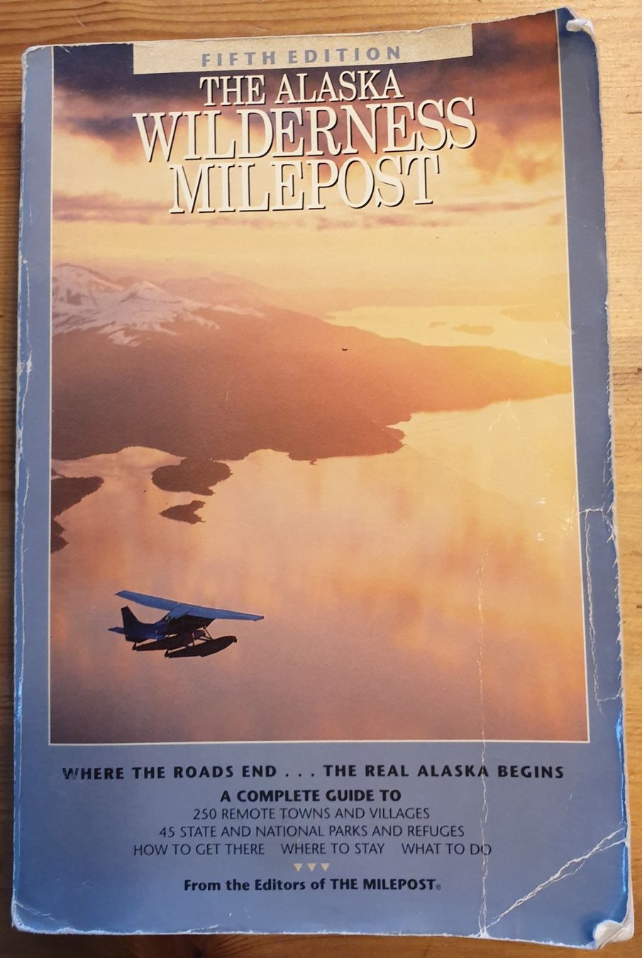 Bücher: The Alaksa Wilderness Milepost - Fifth Edition – Gebraucht aus Jona von Zauberstatt