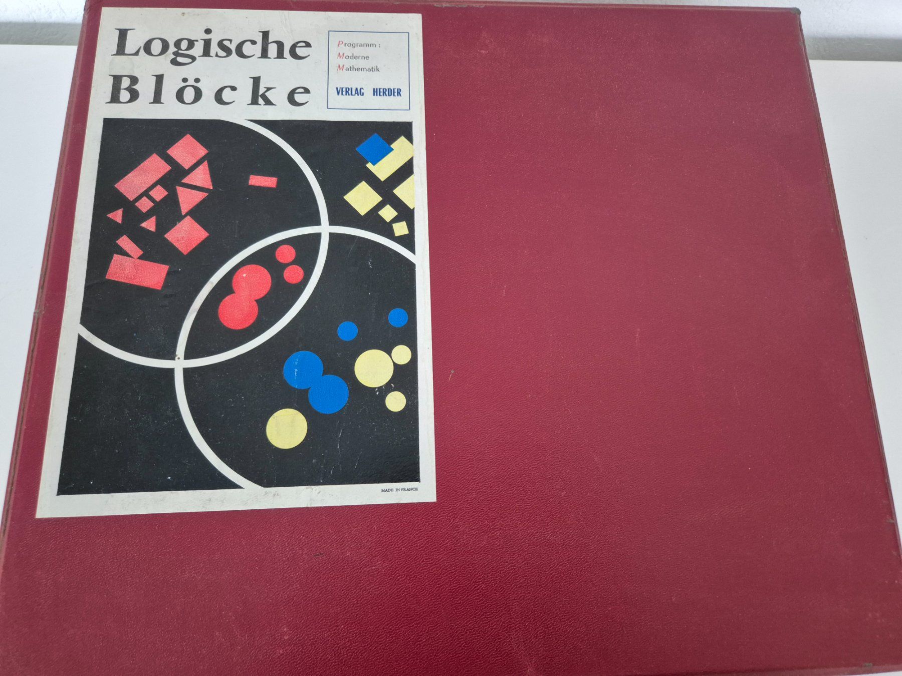 Jeux: Logische Blöcke, Verlag Herder – D'occasion à Aarburg par i_c6r8 8