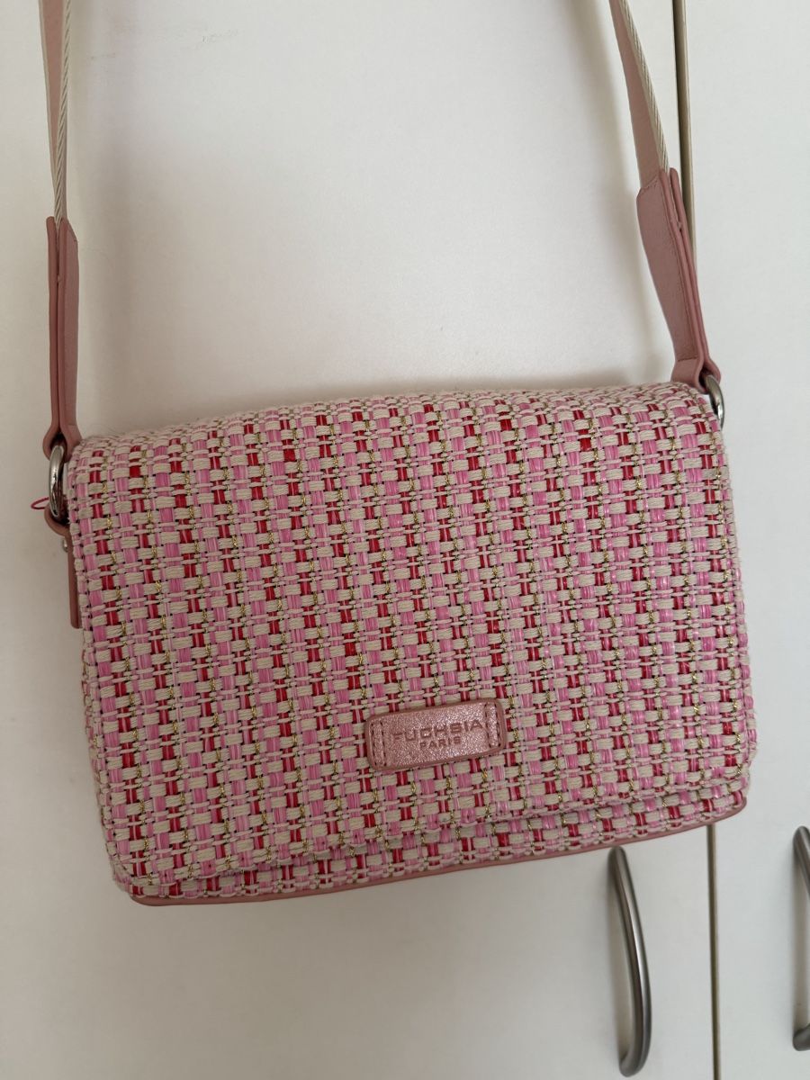 Sacs femmes: Fuchsia Tasche – D'occasion à Basel par Brunner.T