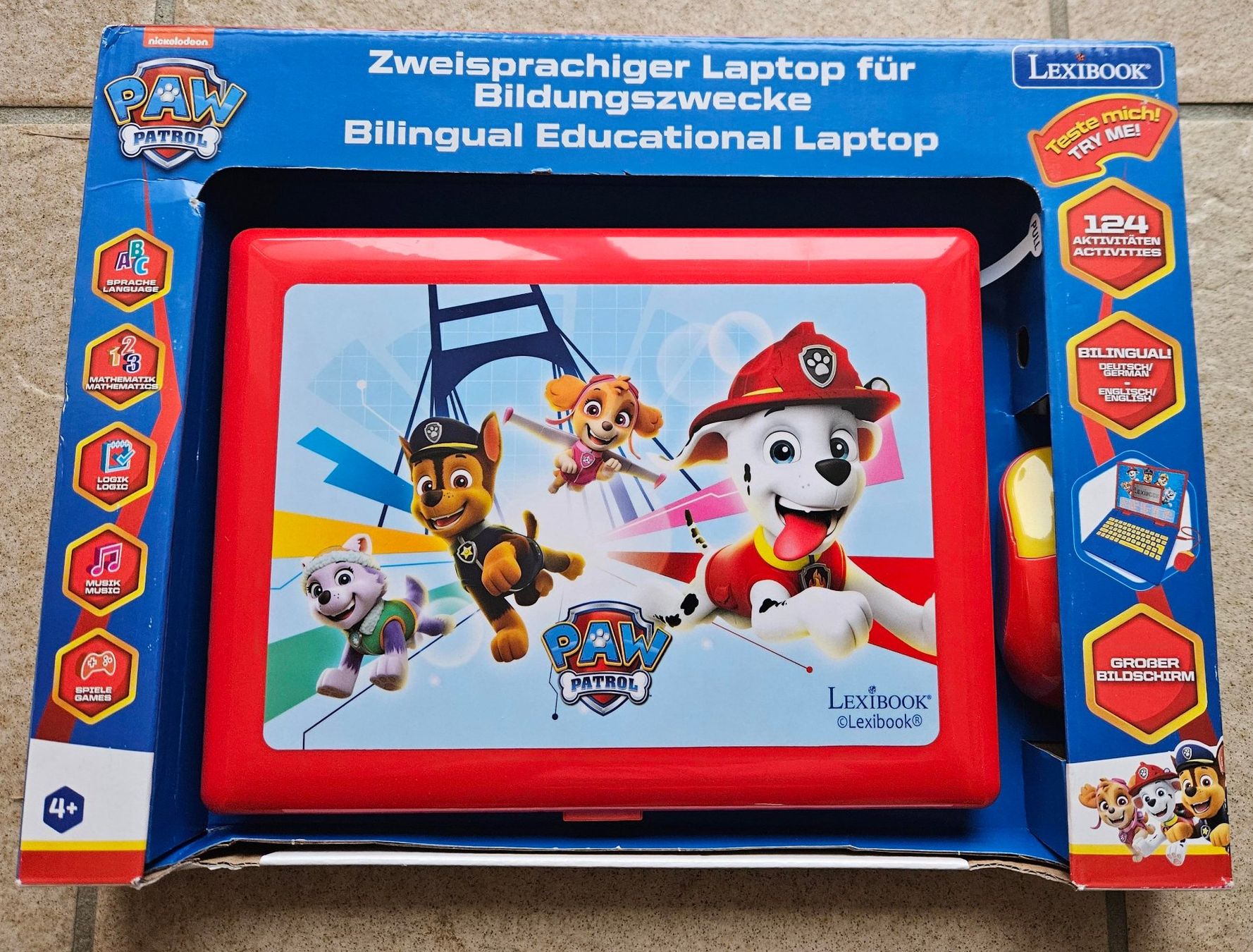 Giocattoli: Lexibook Ordinateur éducatif Paw Patrol – Nuovo e nell'imballaggio originale da Cuarnens venduto da sambote