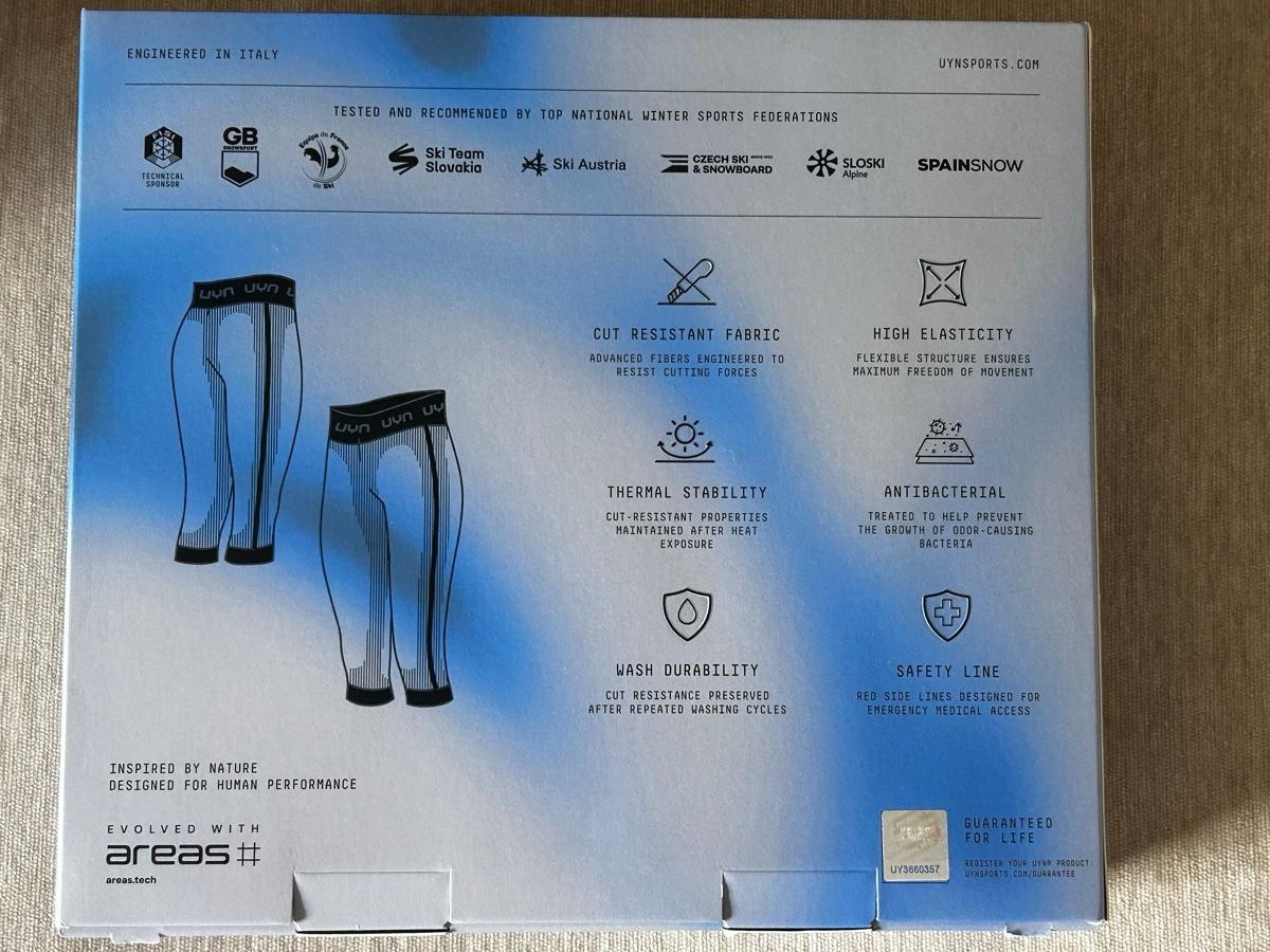 UYN Pantalons: UYN CUT-RESISTANT PANTS – Neuf avec emballage d'origine à Zürich par Viel_Freude_8 5