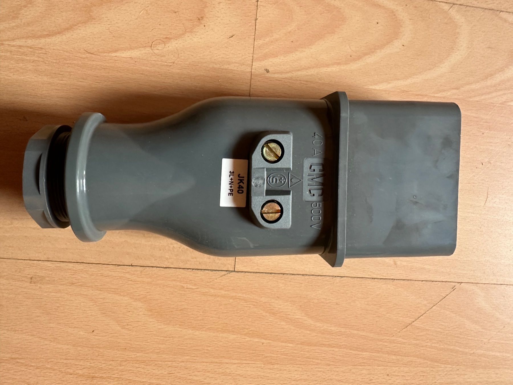 Spine: Stecker J 40 5 Polig CMC NEU – Usato da Huttwil venduto da Bolpa 5