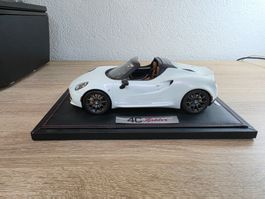 Alfa Romeo 4C Spider BBR
