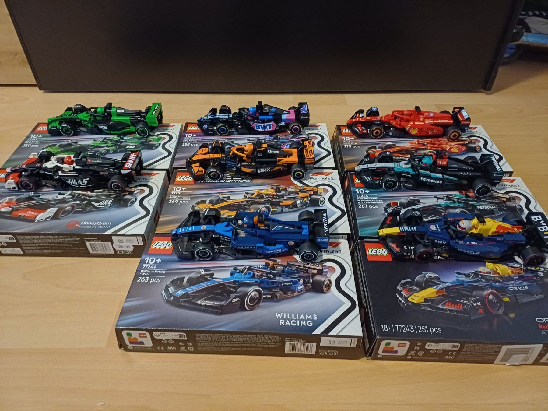 Giocattoli: Lego Speed Champion Formel 1 – Usato da Abtwil AG venduto da ann_by62