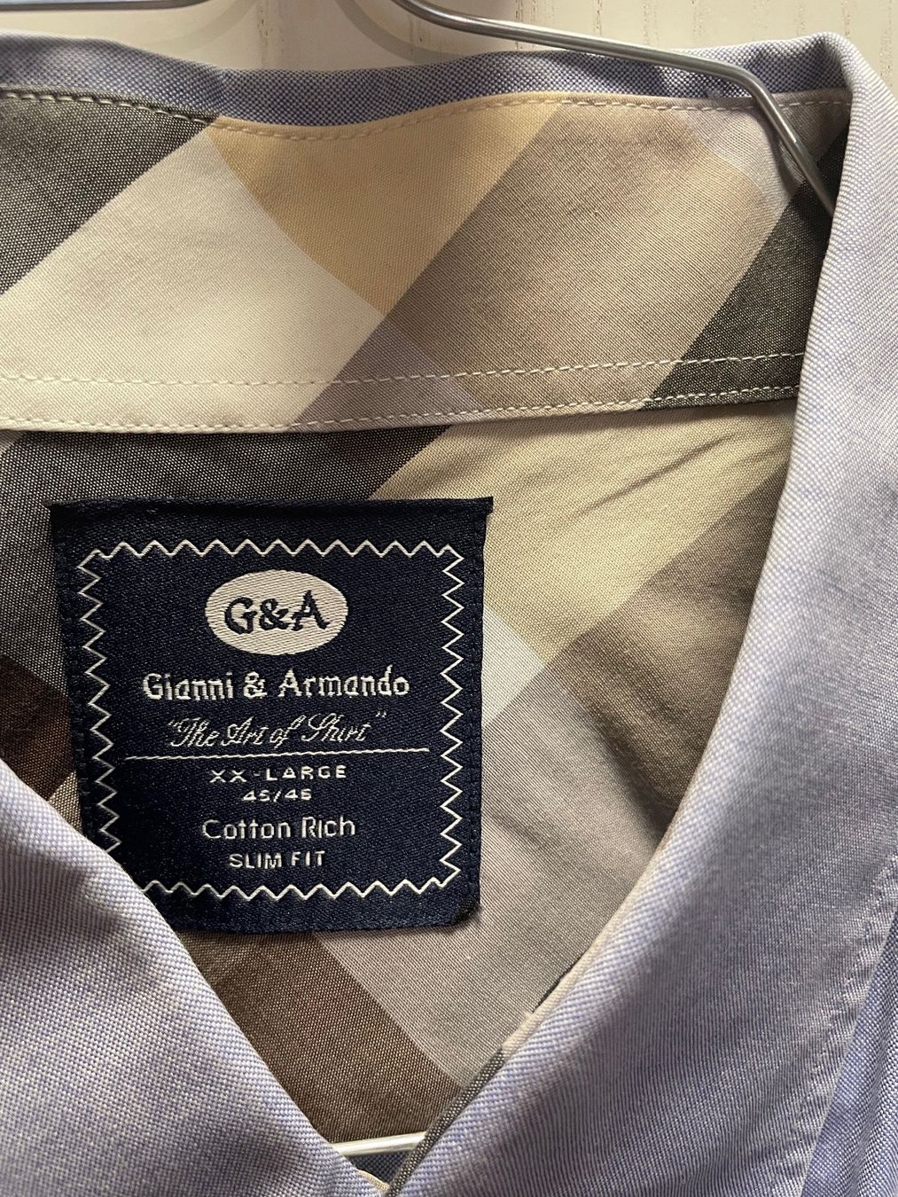 Camicie: Gianni & Armando Herren Hemd XL – Usato da Tägerwilen venduto da makcode09 1
