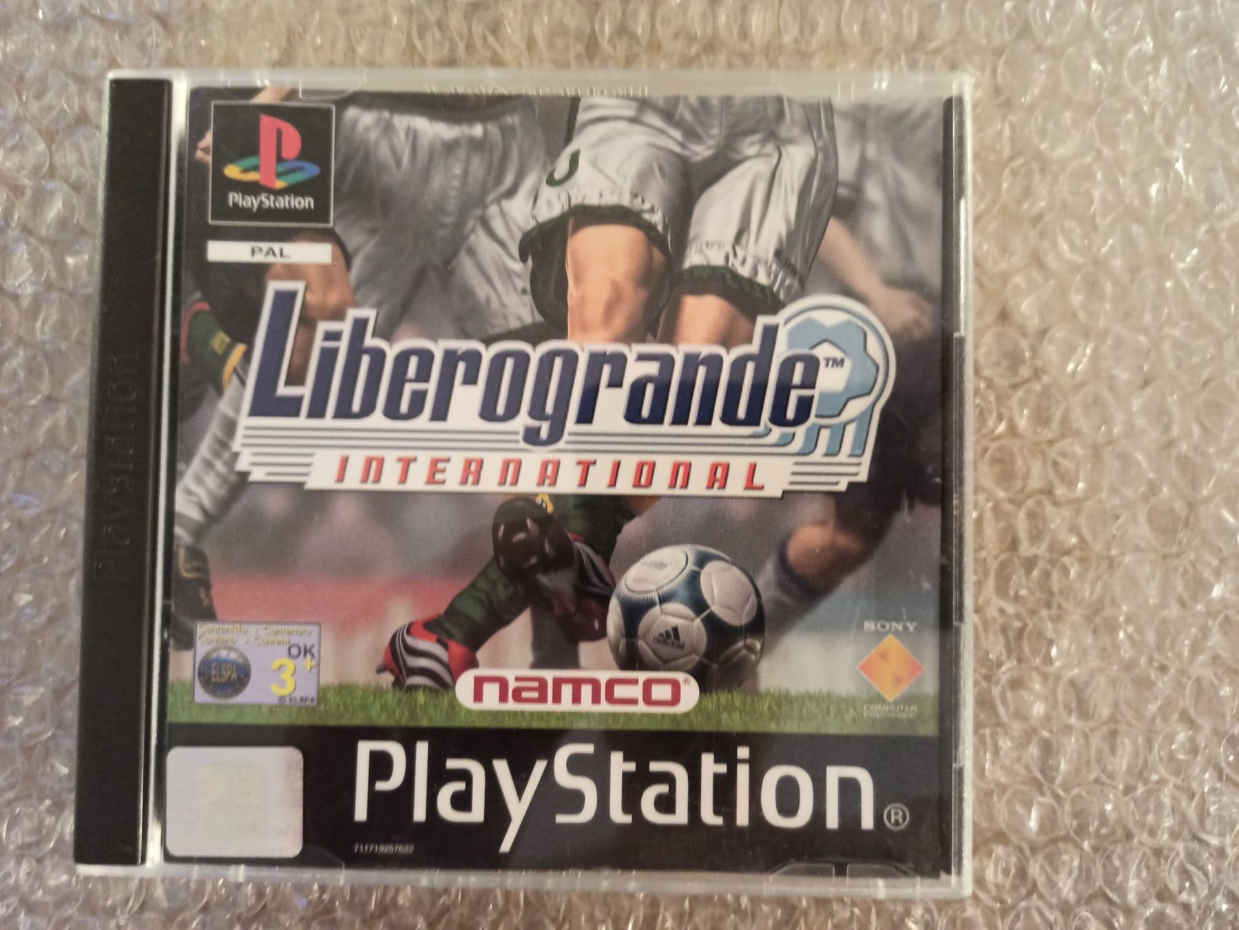 Giochi: LiberoGrande International PS1 – Usato da Oberweningen venduto da mar_87mx