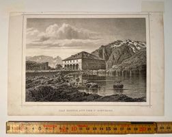 STICH Das Hospiz auf dem St. Gotthard