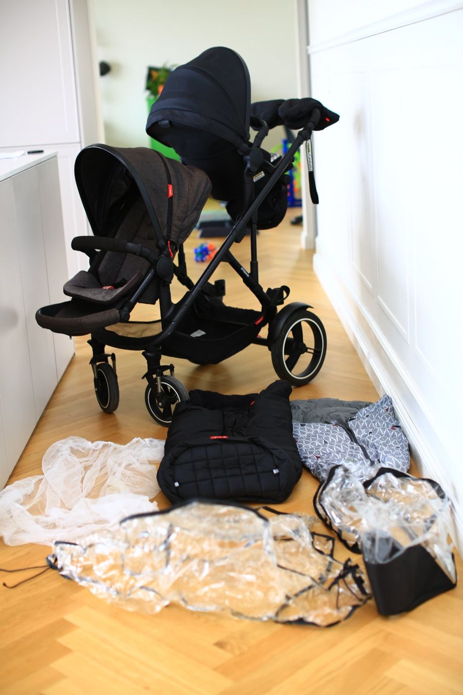 Phil & Teds Carrozzine: Doppel Kinderwagen Phil&Teds – Usato da Wettswil venduto da mk34 1