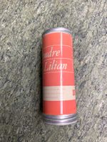Blechbüchse Aludose Vintage Poudre Lilian A.G. Babypuder